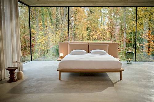 Noble bed by Auping lifestyle photo